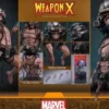 Marvel Comic Masterpiece Figura 1/6 Weapon X 31 cm