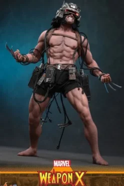 Marvel Comic Masterpiece Figura 1/6 Weapon X 31 cm