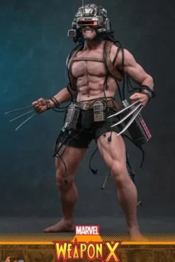 Marvel Comic Masterpiece Figura 1/6 Weapon X 31 cm