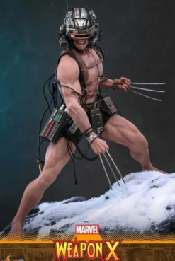 Marvel Comic Masterpiece Figura 1/6 Weapon X 31 cm
