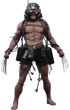 Marvel Comic Masterpiece Figura 1/6 Weapon X 31 cm