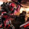 Marvel Comic Masterpiece Figura 1/6 Armorized Deadpool 33 cm