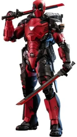 Marvel Comic Masterpiece Figura 1/6 Armorized Deadpool 33 cm