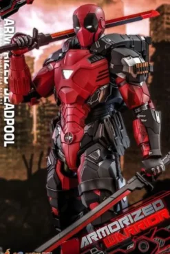 Marvel Comic Masterpiece Figura 1/6 Armorized Deadpool 33 cm