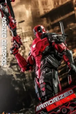 Marvel Comic Masterpiece Figura 1/6 Armorized Deadpool 33 cm