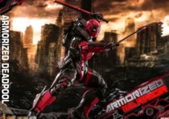 Marvel Comic Masterpiece Figura 1/6 Armorized Deadpool 33 cm