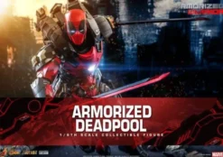 Marvel Comic Masterpiece Figura 1/6 Armorized Deadpool 33 cm