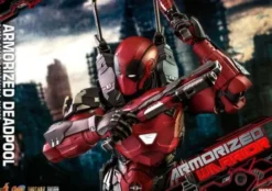 Marvel Comic Masterpiece Figura 1/6 Armorized Deadpool 33 cm