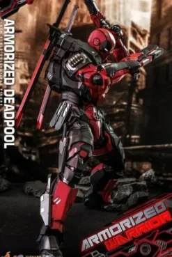Marvel Comic Masterpiece Figura 1/6 Armorized Deadpool 33 cm