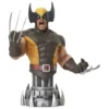 Marvel Comics Busto 1/7 Brown Wolverine 14 cm
