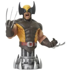 Marvel Comics Busto 1/7 Brown Wolverine 14 cm