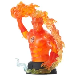 Marvel Comics Busto Human Torch 18 cm