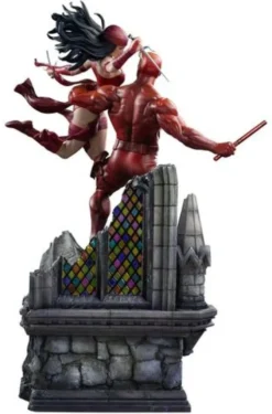 Marvel Comics Diorama 1/6 Daredevil & Elektra