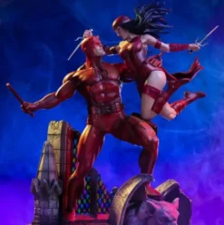 Marvel Comics Diorama 1/6 Daredevil & Elektra