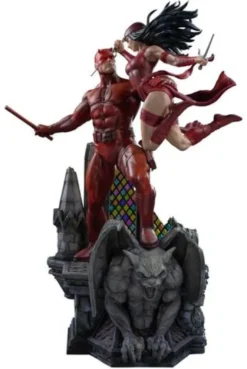 Marvel Comics Diorama 1/6 Daredevil & Elektra