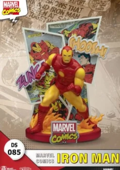 Marvel Comics Diorama PVC D-Stage Iron Man 16 cm