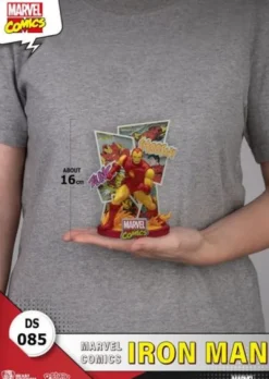 Marvel Comics Diorama PVC D-Stage Iron Man 16 cm