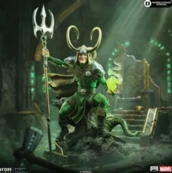 Marvel Comics Estatua 1/10 Art Scale Loki 28 cm