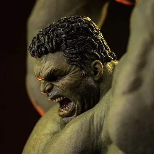 Marvel Comics Estatua 1/10 Art Scale Spider-Man vs Hulk 38 cm