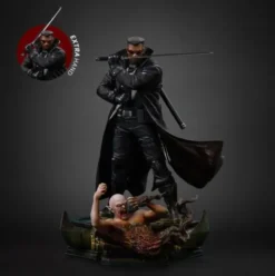 Marvel Comics Estatua 1/10 Art Scale Blade 26 cm