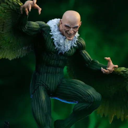 Marvel Comics Estatua 1/10 BDS Art Scale Vulture (Spider-Man vs Villains Diorama) 35 cm