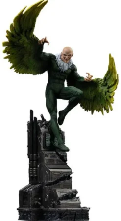 Marvel Comics Estatua 1/10 BDS Art Scale Vulture (Spider-Man vs Villains Diorama) 35 cm
