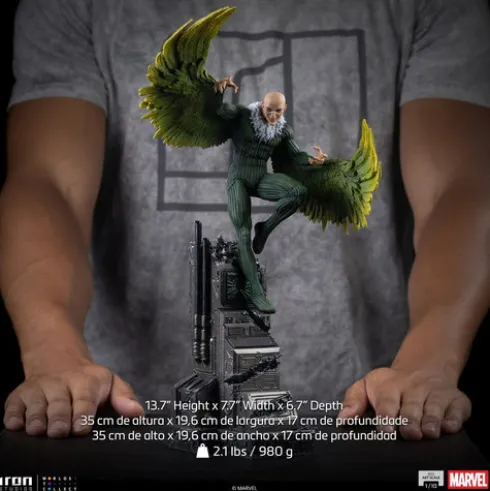 Marvel Comics Estatua 1/10 BDS Art Scale Vulture (Spider-Man vs Villains Diorama) 35 cm
