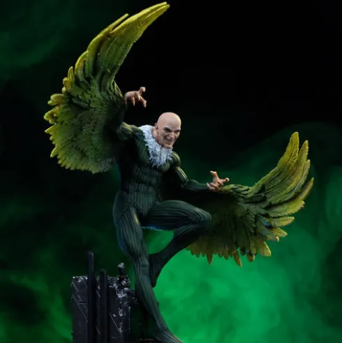 Marvel Comics Estatua 1/10 BDS Art Scale Vulture (Spider-Man vs Villains Diorama) 35 cm