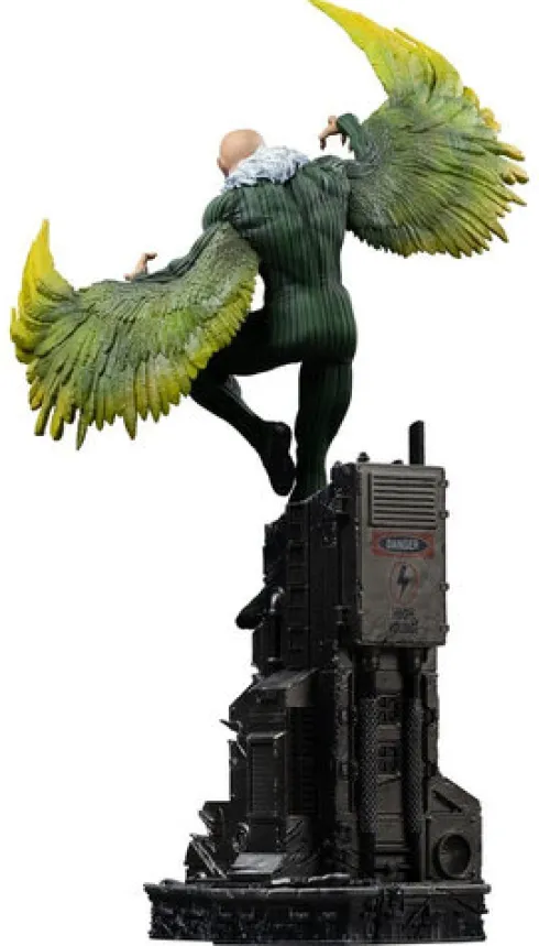 Marvel Comics Estatua 1/10 BDS Art Scale Vulture (Spider-Man vs Villains Diorama) 35 cm