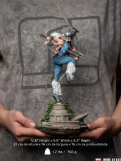 Marvel Comics Estatua 1/10 Deluxe BDS Art Scale Spiral (X-Men) 32 cm
