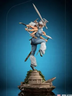 Marvel Comics Estatua 1/10 Deluxe BDS Art Scale Spiral (X-Men) 32 cm