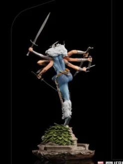 Marvel Comics Estatua 1/10 Deluxe BDS Art Scale Spiral (X-Men) 32 cm