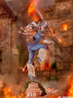 Marvel Comics Estatua 1/10 Deluxe BDS Art Scale Spiral (X-Men) 32 cm