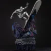 Marvel Comics Estatua Infinity Gauntlet Diorama 1/10 Art Scale Silver Surfer Deluxe 36 cm