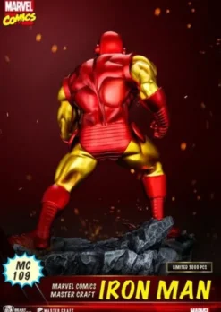 Marvel Comics Estatua Master Craft Iron Man 29 cm