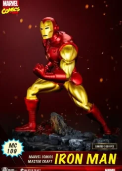 Marvel Comics Estatua Master Craft Iron Man 29 cm