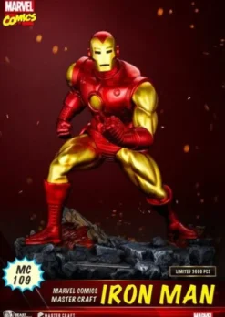Marvel Comics Estatua Master Craft Iron Man 29 cm