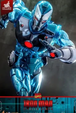 Marvel Comics Figura Diecast 1/6 Iron Man (Stealth Armor) Hot Toys Exclusive 33 cm