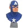 Marvel Comics Legends in 3D Busto 1/2 Captain America 25 cm
