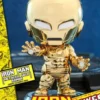 Marvel Comics Minifigura Cosbaby (S) Iron Man (Metallic Gold Armor) 10 cm