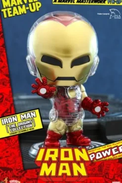 Marvel Comics Minifigura Cosbaby (S) Iron Man (The Origins Collection) 10 cm
