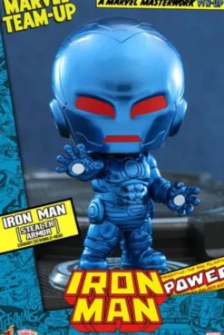 Marvel Comics Minifigura Cosbaby (S) Iron Man (Stealth Armor) 10 cm