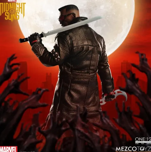Marvel Comics One:12 Collective Figura 1/12 Blade 17 cm