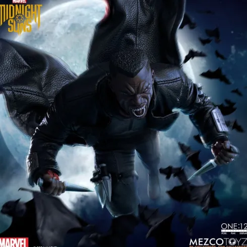 Marvel Comics One:12 Collective Figura 1/12 Blade 17 cm