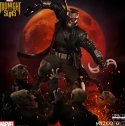 Marvel Comics One:12 Collective Figura 1/12 Blade 17 cm