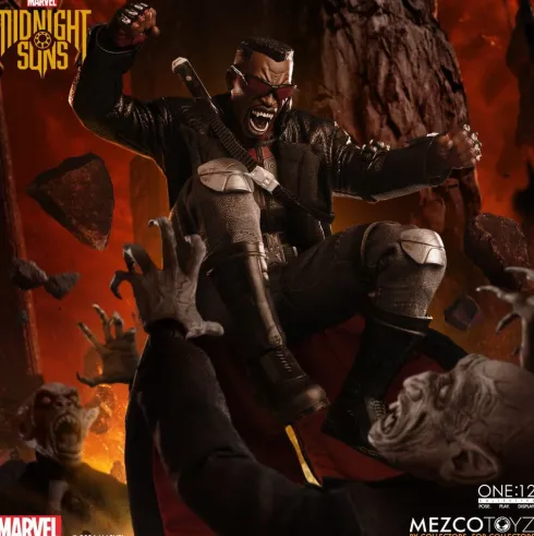 Marvel Comics One:12 Collective Figura 1/12 Blade 17 cm