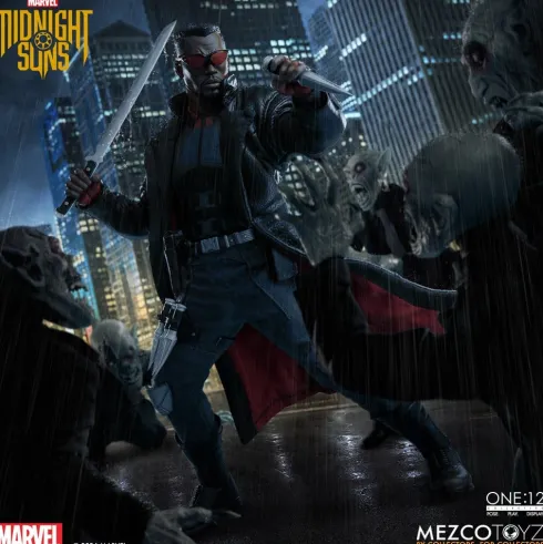 Marvel Comics One:12 Collective Figura 1/12 Blade 17 cm