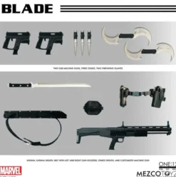 Marvel Comics One:12 Collective Figura 1/12 Blade 17 cm