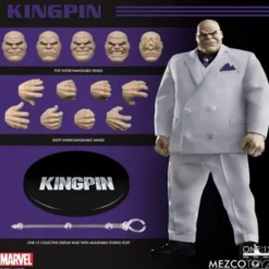 Marvel Comics One:12 Collective Figura 1/12 Kingpin 18 cm