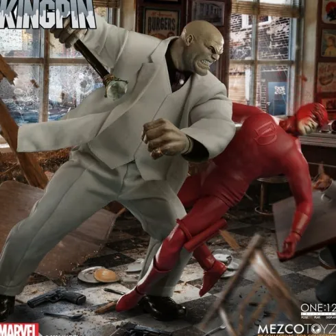 Marvel Comics One:12 Collective Figura 1/12 Kingpin 18 cm